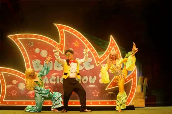 爱迪生的泡泡实验室