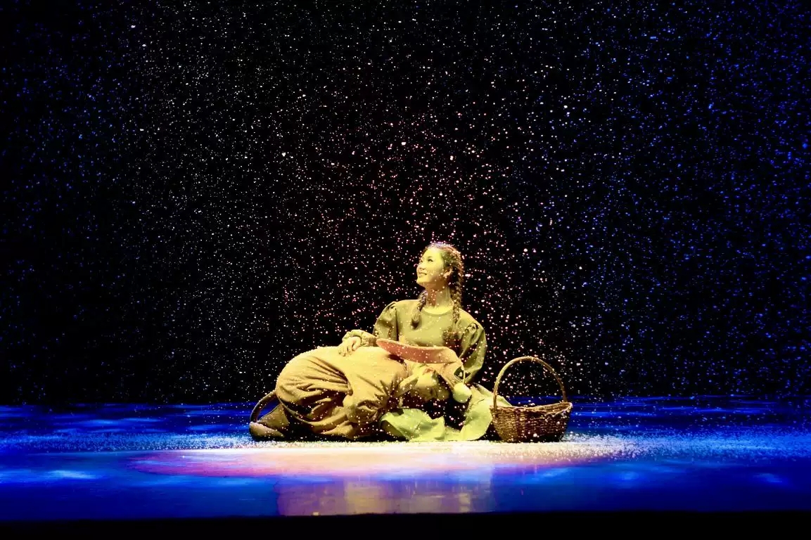 2021“快乐童年 童话相伴”经典话剧展演-童话剧《卖火柴的小女孩》-郑州站