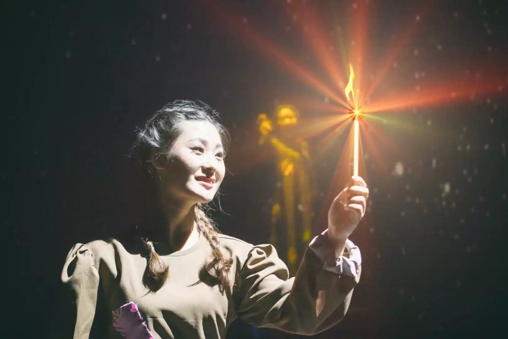 2021“快乐童年 童话相伴”经典话剧展演-童话剧《卖火柴的小女孩》-郑州站