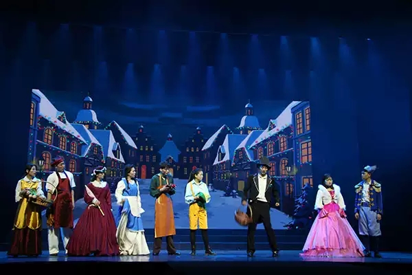 2021“快乐童年 童话相伴”经典话剧展演-童话剧《卖火柴的小女孩》-郑州站