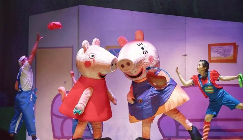 《小猪佩奇舞台剧-佩奇欢乐派对》