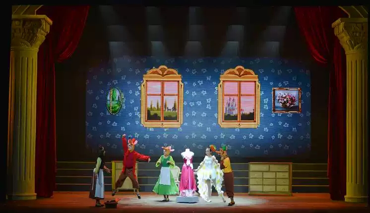 2021“快乐童年 童话相伴”经典话剧展演--童话剧 《灰姑娘》-郑州站