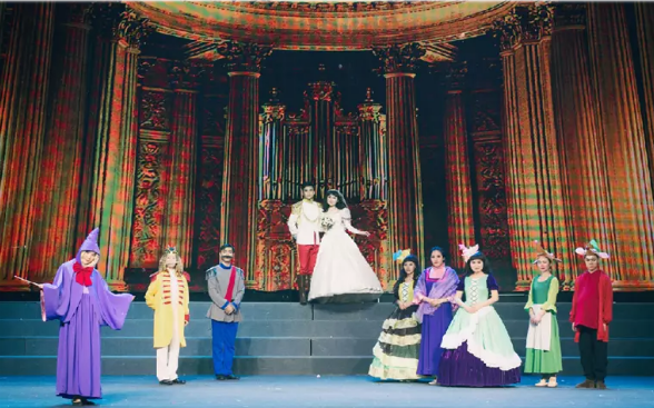 2021“快乐童年 童话相伴”经典话剧展演--童话剧 《灰姑娘》-郑州站