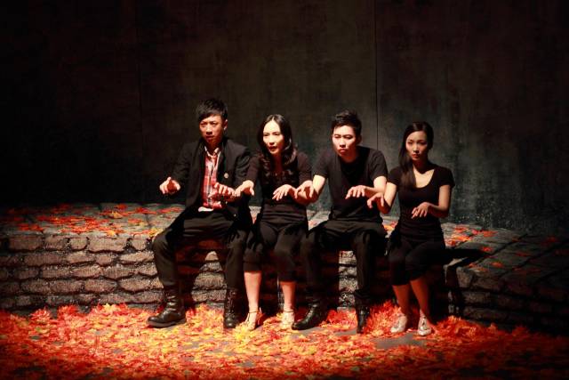 奋不顾身的爱情