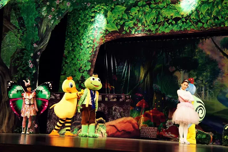 《青蛙王子-童话奇缘》