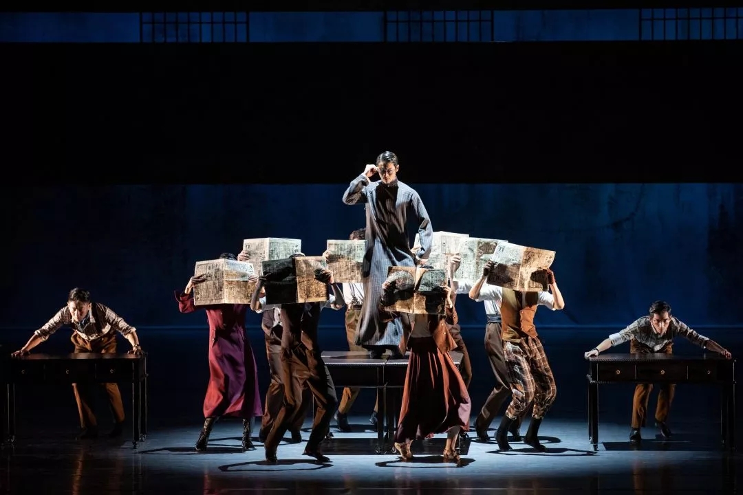 2022新年演出季·浦发银行倾情呈献·舞剧《永不消逝的电波》-广州站