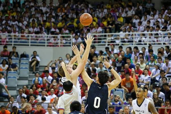 中美篮球挑战赛