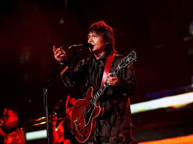 2023伍佰北京演唱会门票、时间、地点