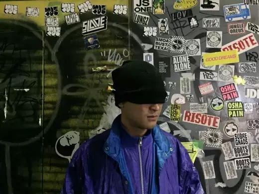 油画大草原电音节