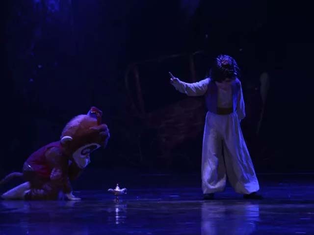 2022儿童剧阿拉丁神灯深圳站门票价格、时间安排、购票网址