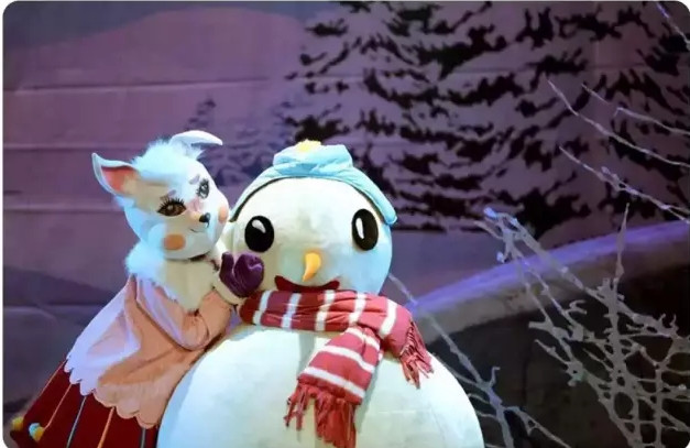 2021上海美术电影制片厂正版授权-雪景体验式舞台剧《雪孩子》-北京站