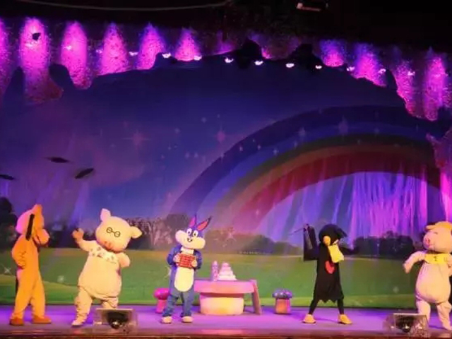 2022童话剧三只小猪郑州站门票、时间、地点