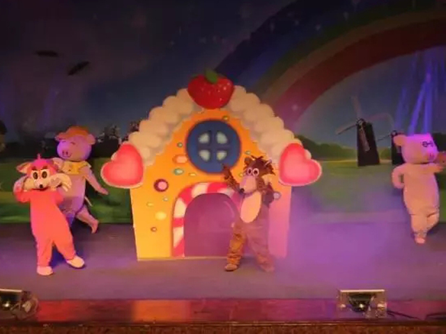 2022童话剧三只小猪郑州站门票、时间、地点