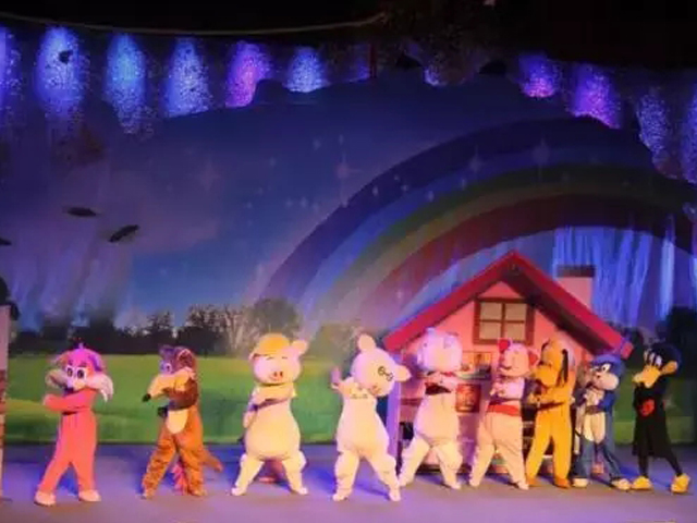 2022童话剧三只小猪郑州站门票、时间、地点