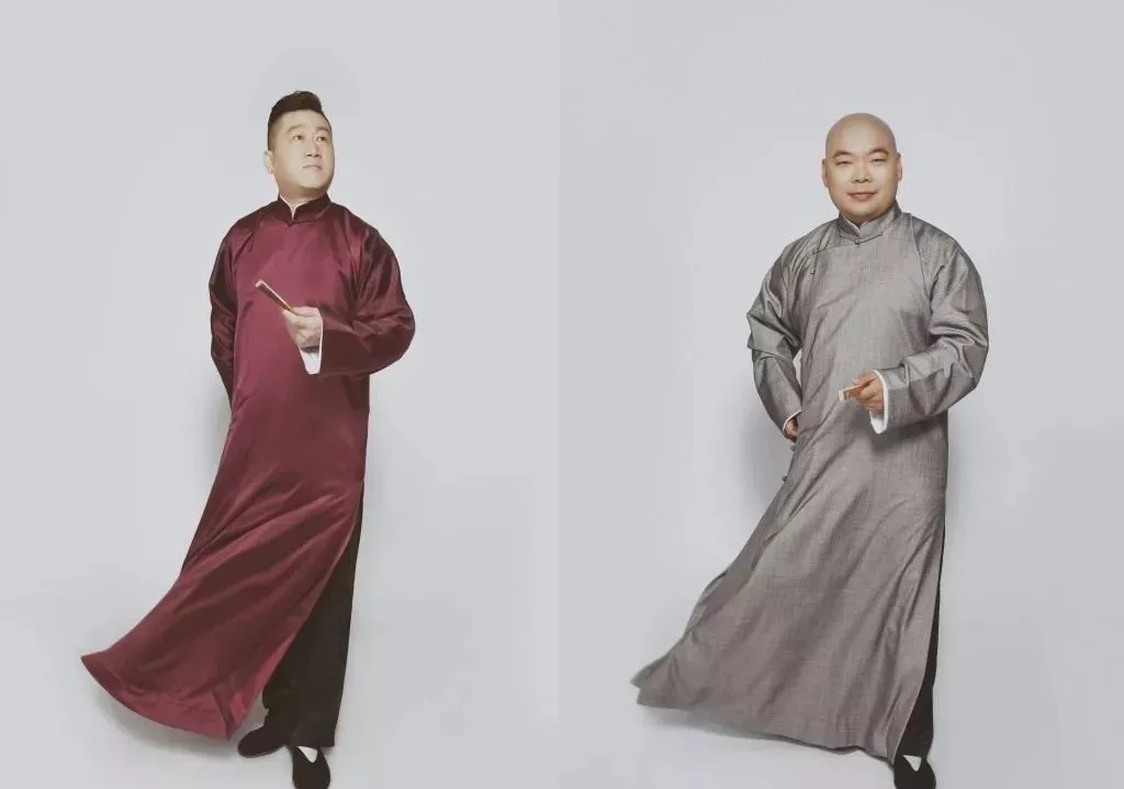 张鹤伦郎鹤炎银川相声专场