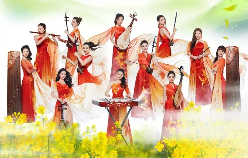 国乐“奇迹”——女子十二乐坊2022新年专场音乐会-天津站