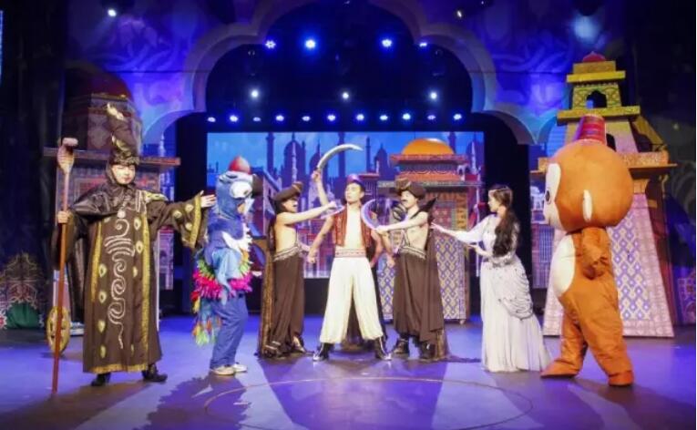 2022舞台剧阿拉丁神灯北京站演出详情及购票信息