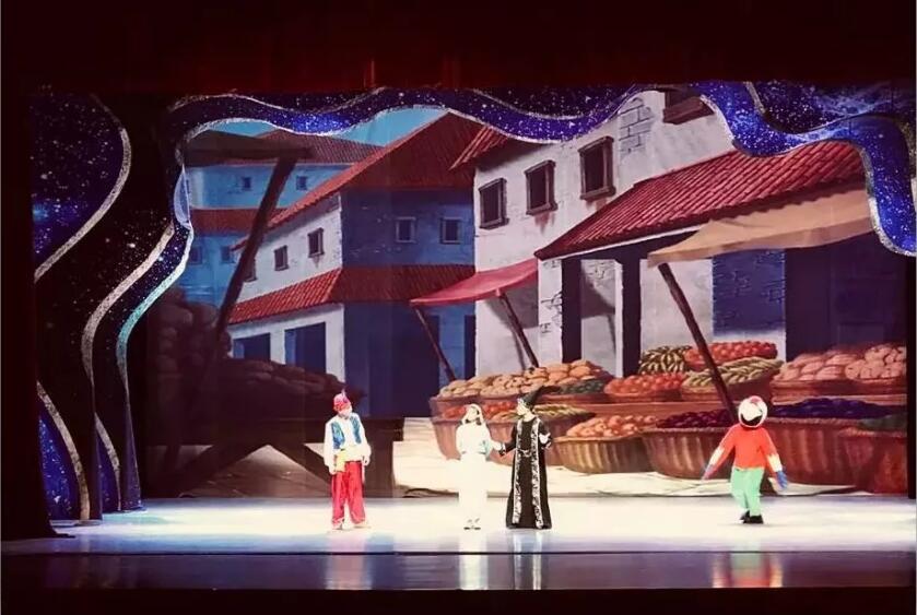 2022舞台剧阿拉丁神灯北京站演出详情及购票信息