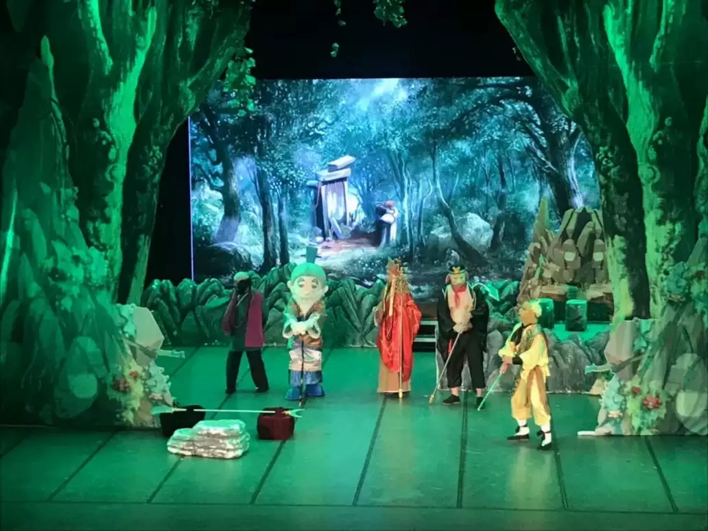 西游记之三打白骨精