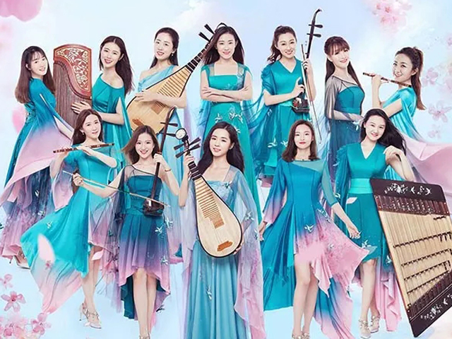 2022女子十二乐坊天津音乐会门票、时间、地点