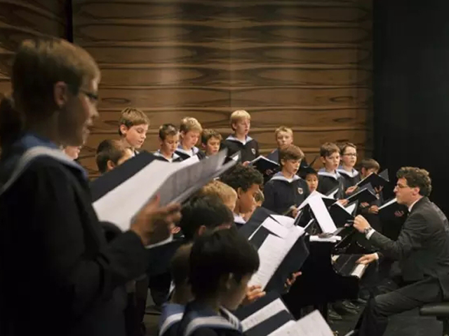 维也纳童声合唱团厦门音乐会