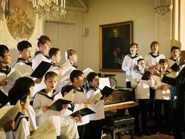 维也纳童声合唱团厦门音乐会