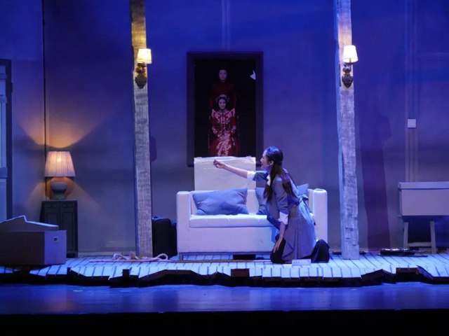 话剧出租屋珠海站