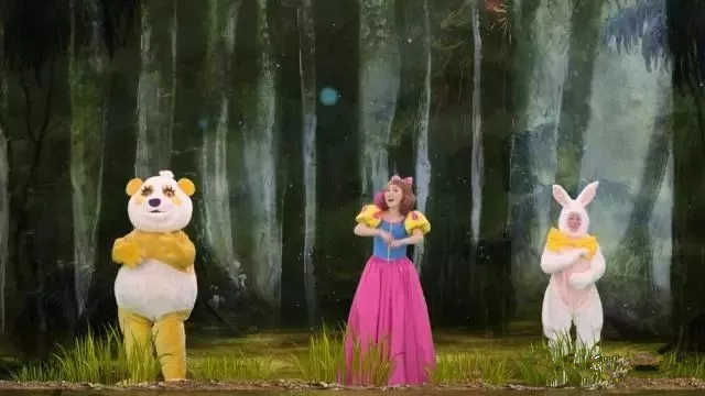 2019儿童剧白雪公主石家庄站