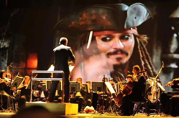 2019加勒比海盗北京音乐会