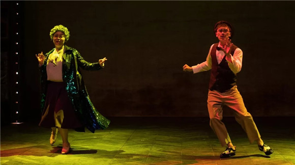 2019音乐剧马不停蹄的忧伤上海站