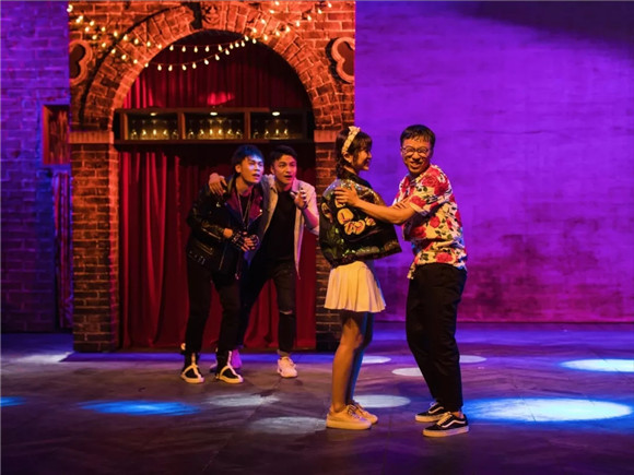 2019音乐剧马不停蹄的忧伤上海站