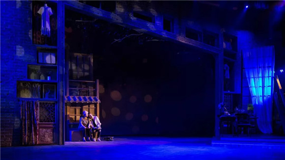 2019音乐剧马不停蹄的忧伤上海站