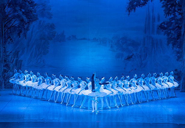 2020芭蕾舞天鹅湖上海站