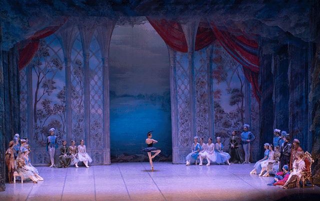 2020芭蕾舞天鹅湖上海站