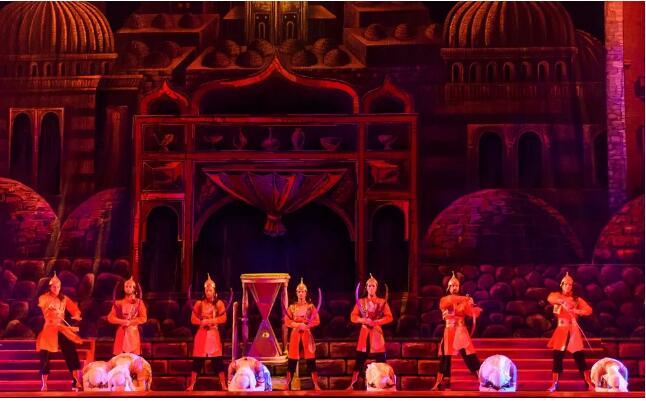 2019芭蕾舞剧一千零一夜哈尔滨站