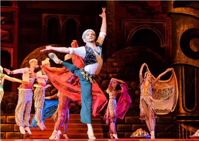 2019芭蕾舞剧一千零一夜哈尔滨站