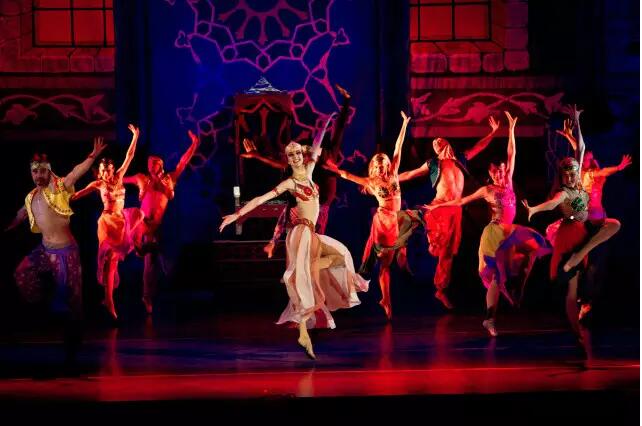 2019芭蕾舞剧一千零一夜哈尔滨站