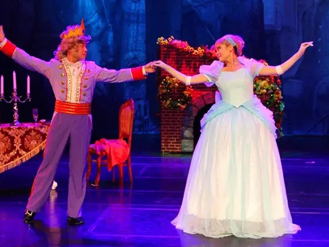 儿童剧灰姑娘石家庄站