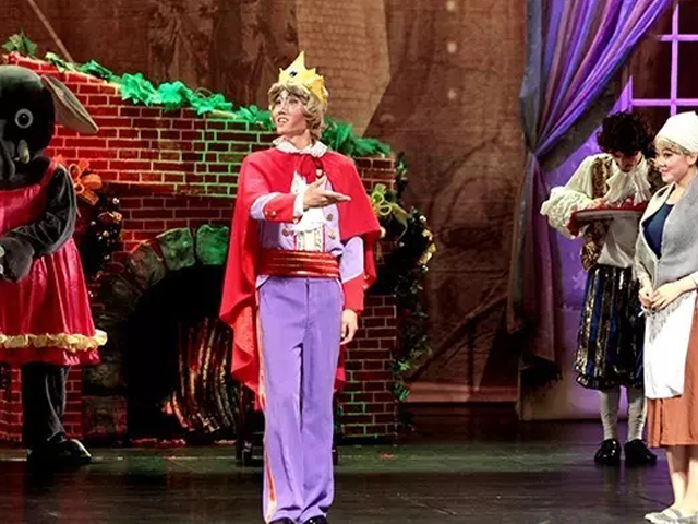 儿童剧灰姑娘石家庄站