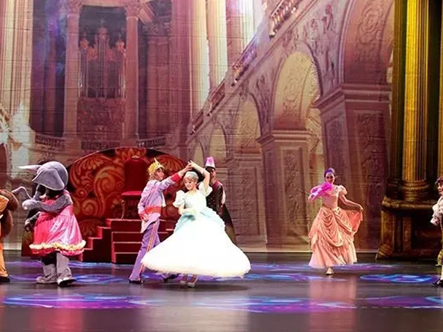 儿童剧灰姑娘石家庄站