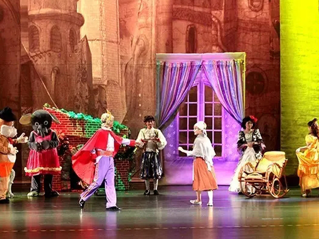儿童剧灰姑娘石家庄站