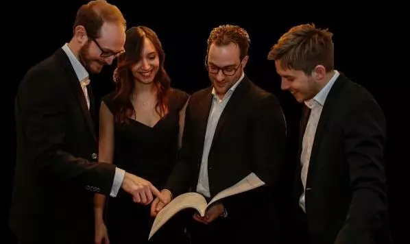 夏加尔弦乐四重奏