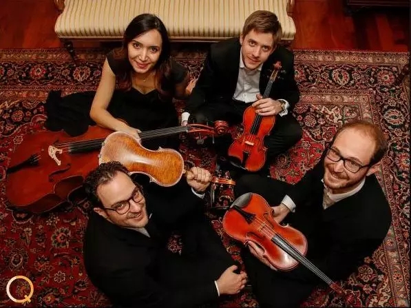 夏加尔弦乐四重奏