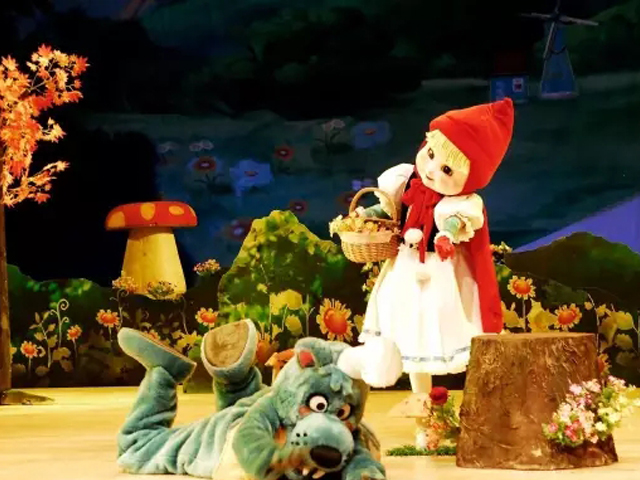 人偶剧小红帽石家庄站