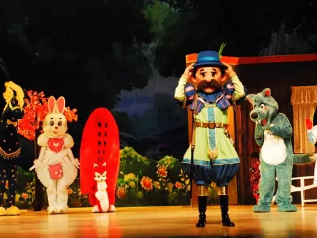 人偶剧小红帽石家庄站