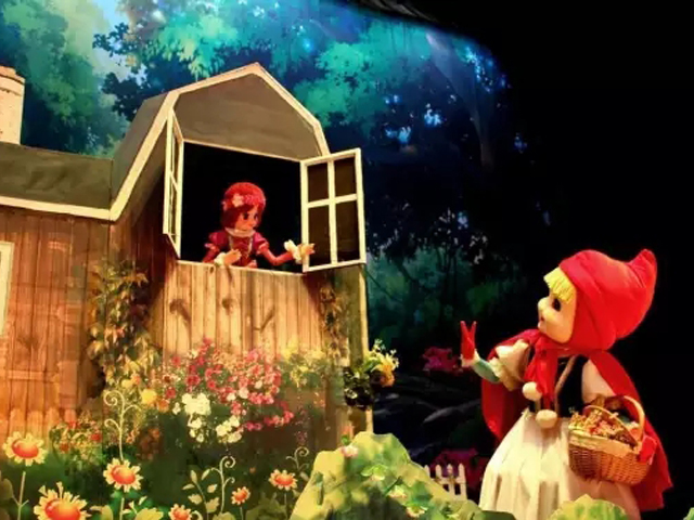 人偶剧小红帽石家庄站