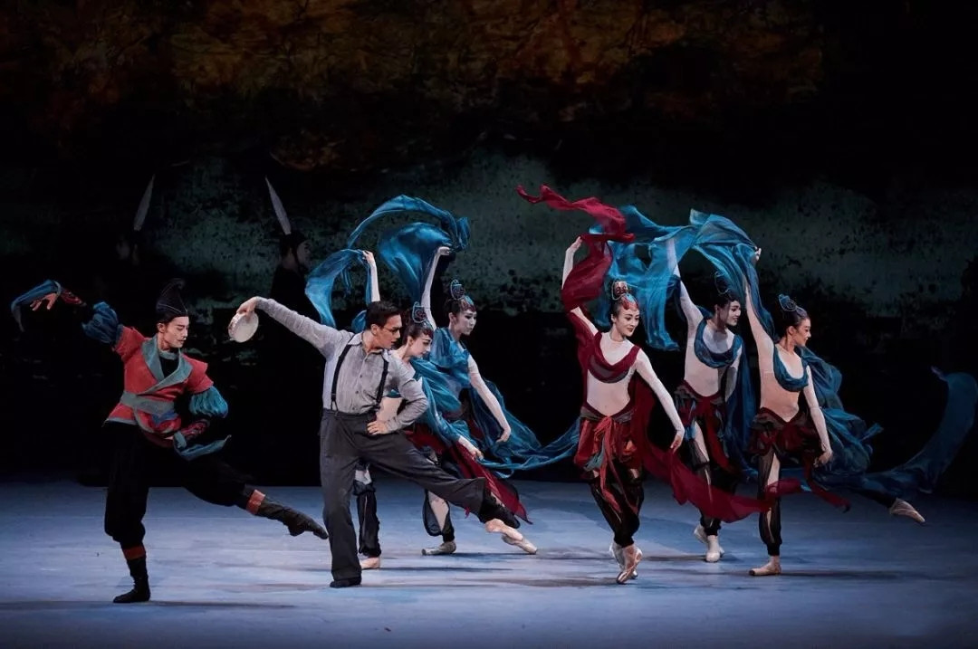 2022中央芭蕾舞团《敦煌》-北京站 2022中央芭蕾舞团《敦煌》-北京站