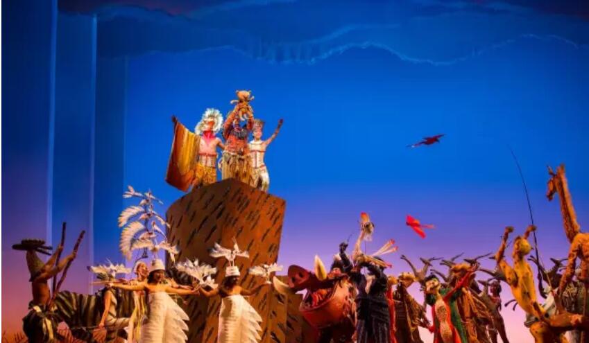 2019音乐剧狮子王南京站