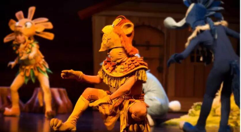 2019音乐剧狮子王南京站