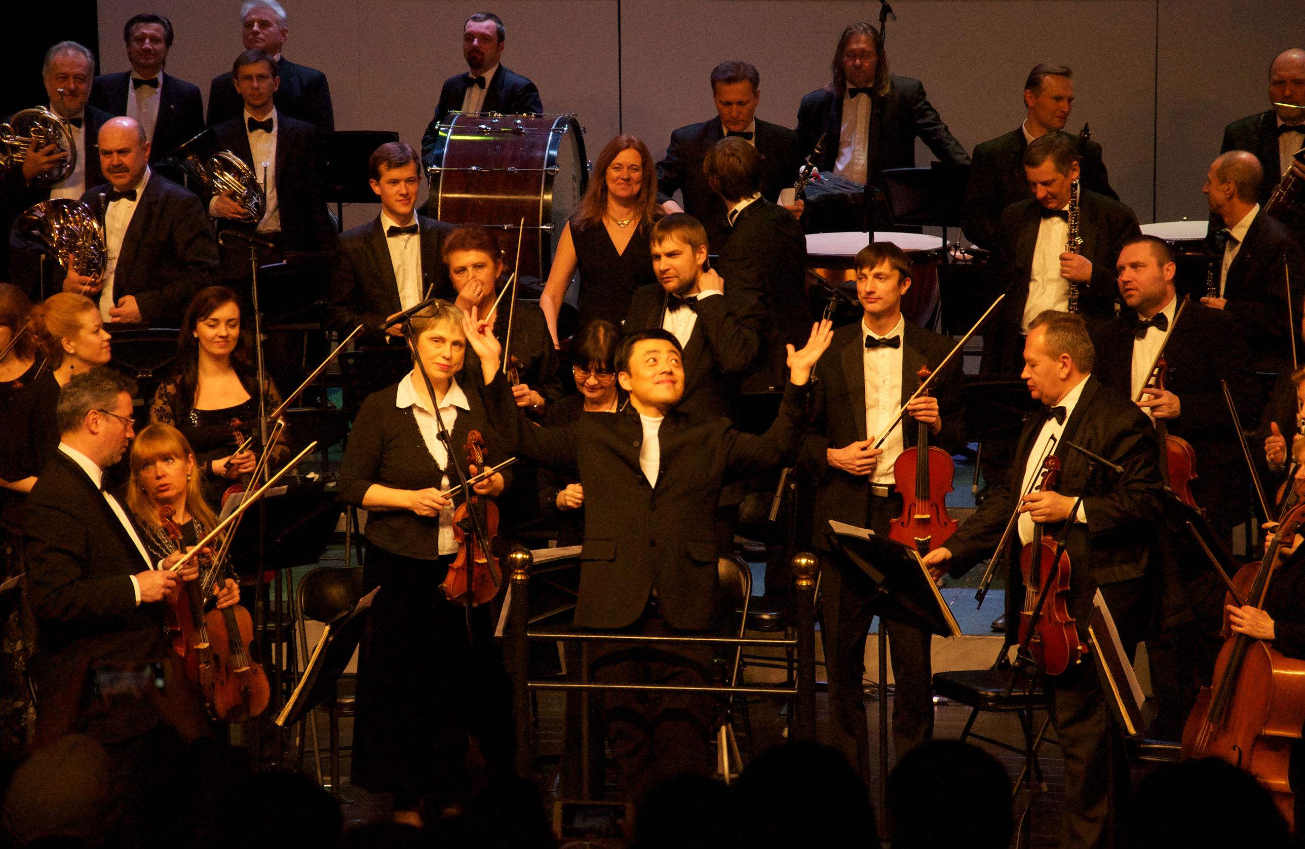 2019乌克兰国家交响乐团上海音乐会